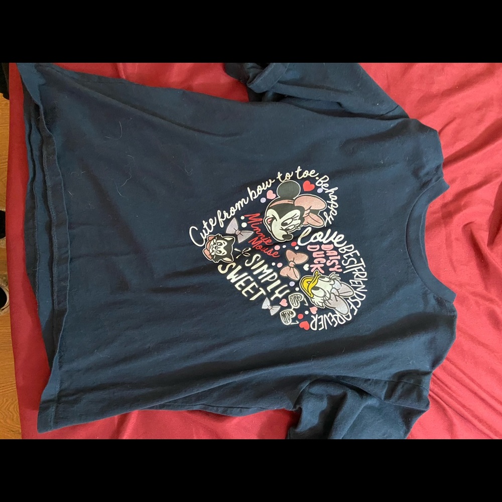 Minnie and Daisy BFF Shirts